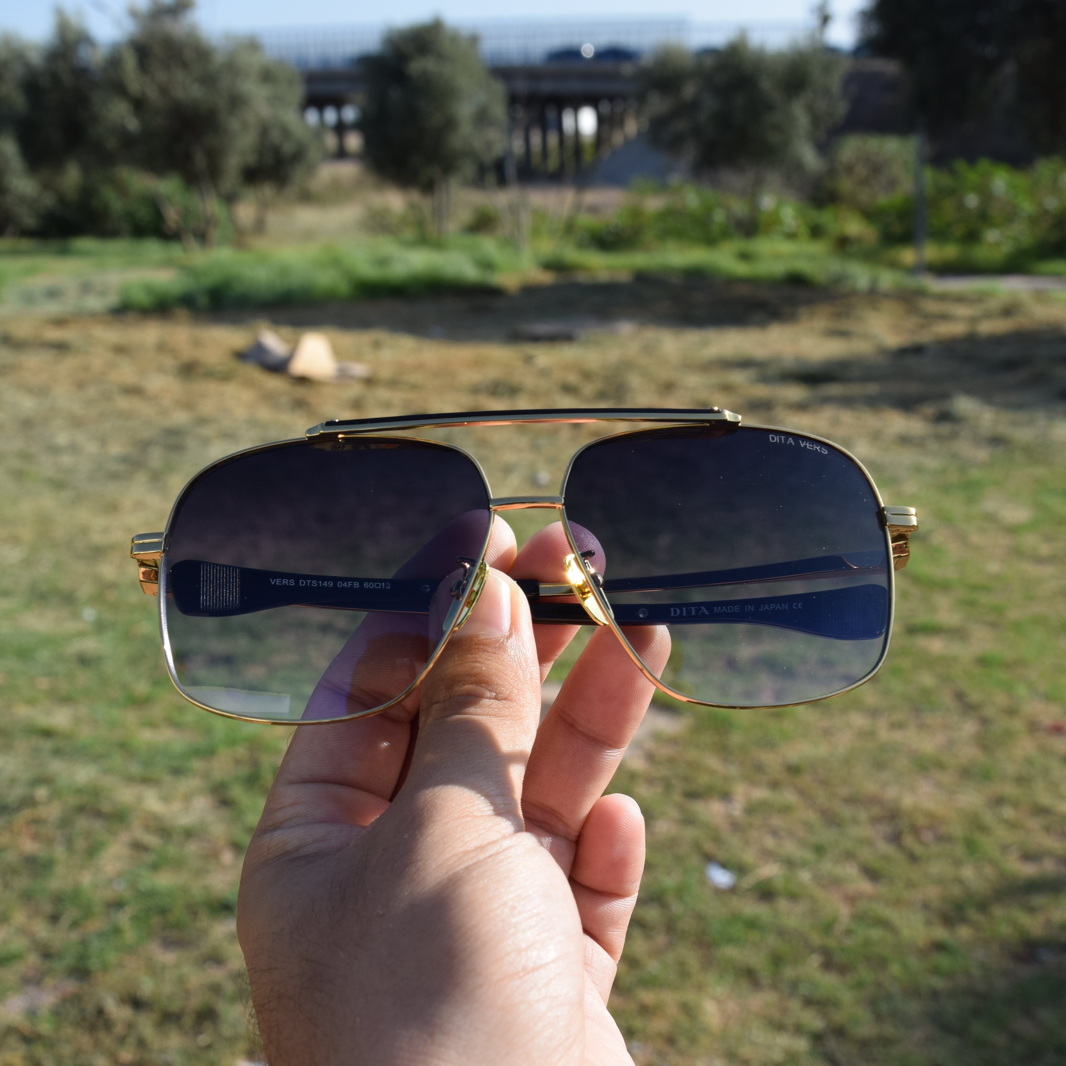 DITA VERS DTS149 GOLD-BLEU 60 13