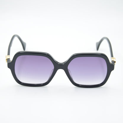 Solaire : Gucci GG1072S 001A Noir