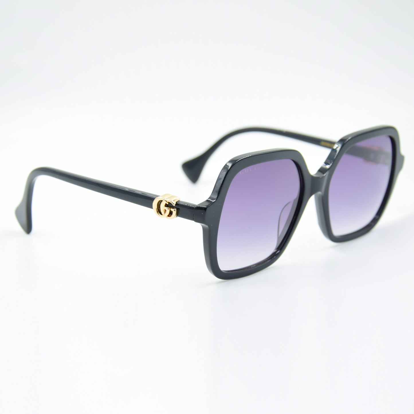 Solaire : Gucci GG1072S 001A Noir