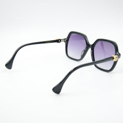 Solaire : Gucci GG1072S 001A Noir