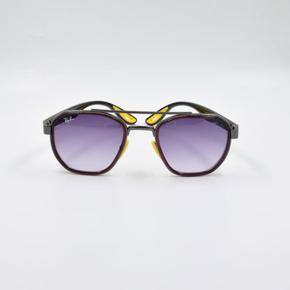 Solaire : Ray-Ban RB3676-M F030/11 Ferrari