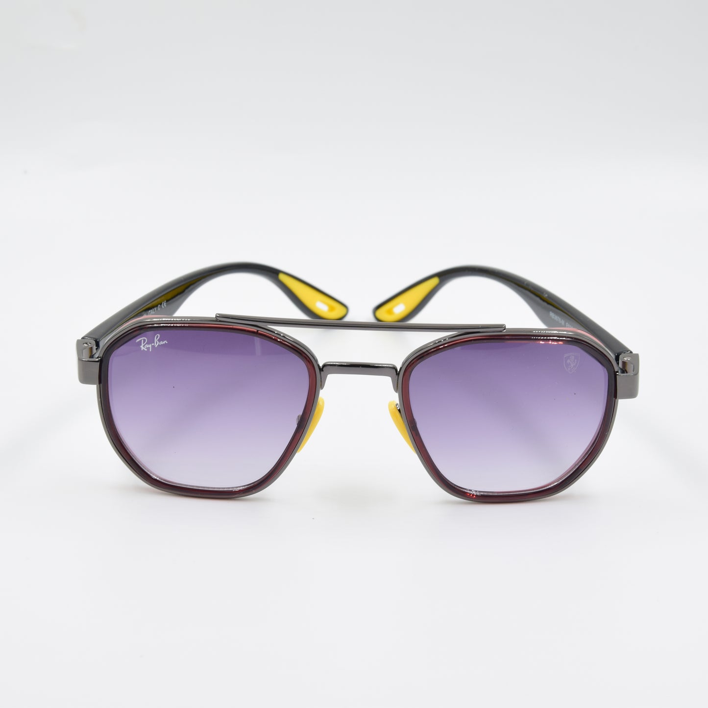 Solaire : Ray-Ban RB3676-M F030/11 Ferrari