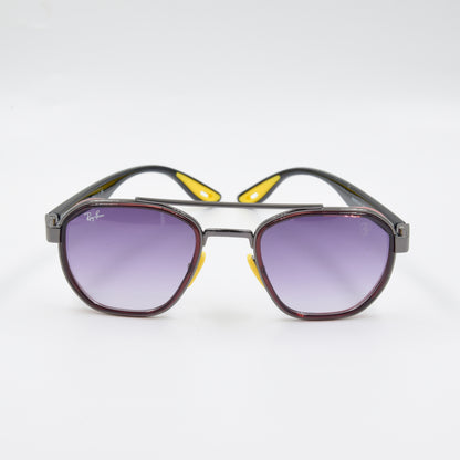 Solaire : Ray-Ban RB3676-M F030/11 Ferrari