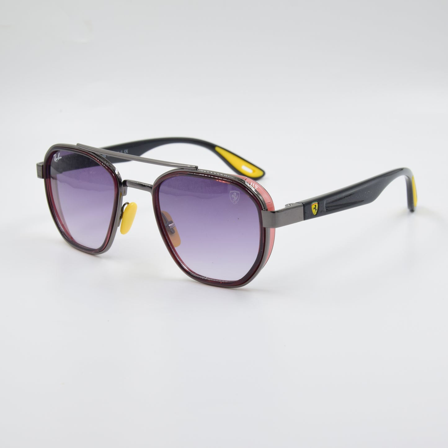 Solaire : Ray-Ban RB3676-M F030/11 Ferrari