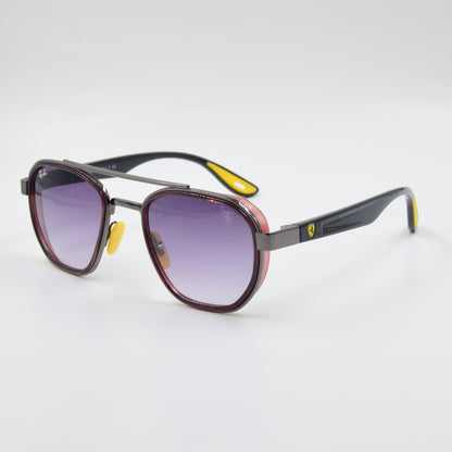 Solaire : Ray-Ban RB3676-M F030/11 Ferrari