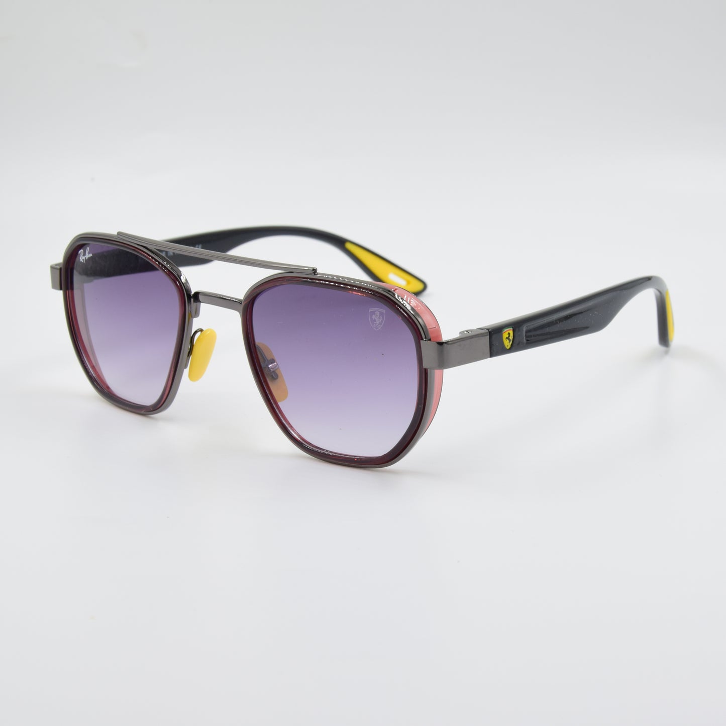 Solaire : Ray-Ban RB3676-M F030/11 Ferrari