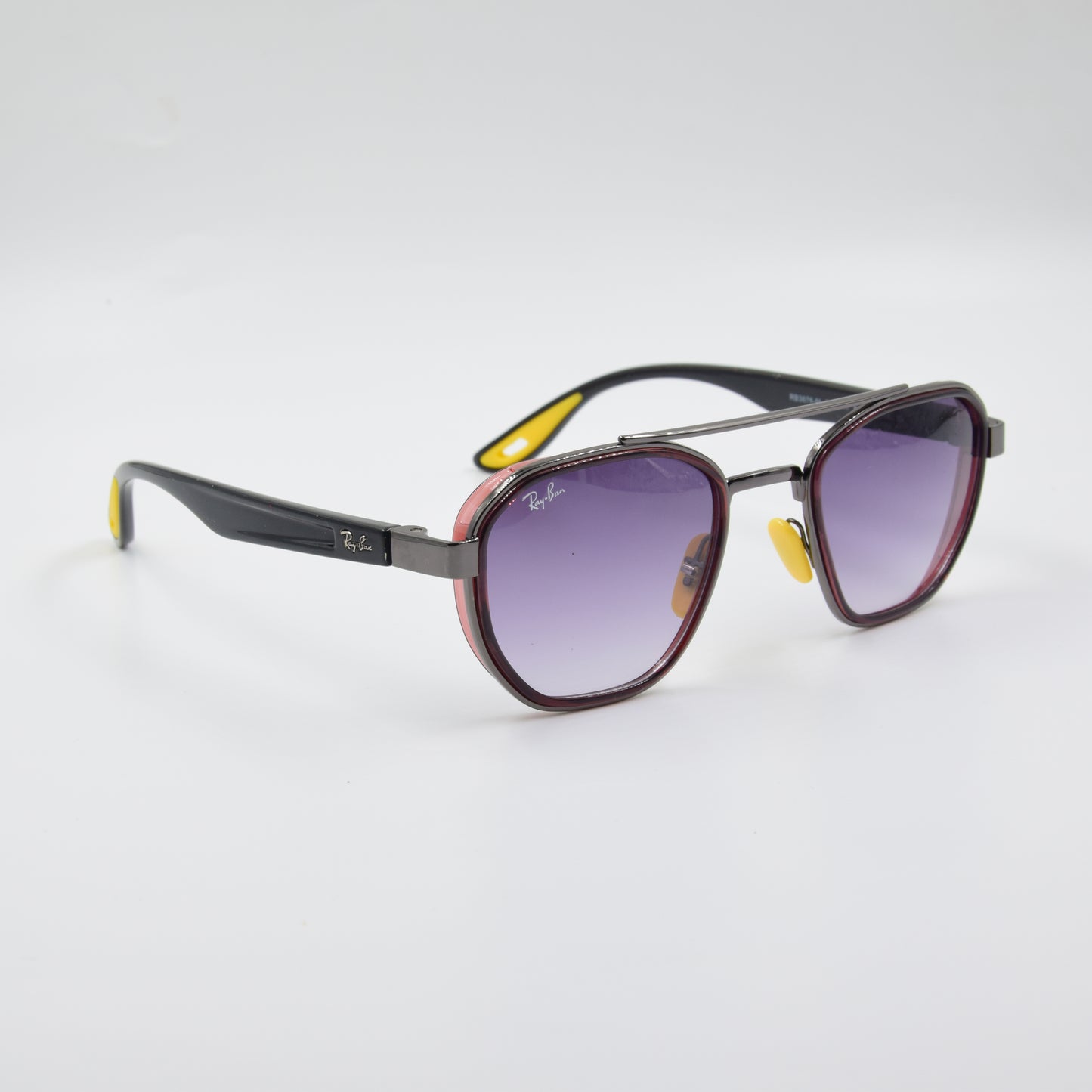 Solaire : Ray-Ban RB3676-M F030/11 Ferrari