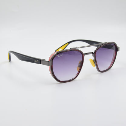 Solaire : Ray-Ban RB3676-M F030/11 Ferrari