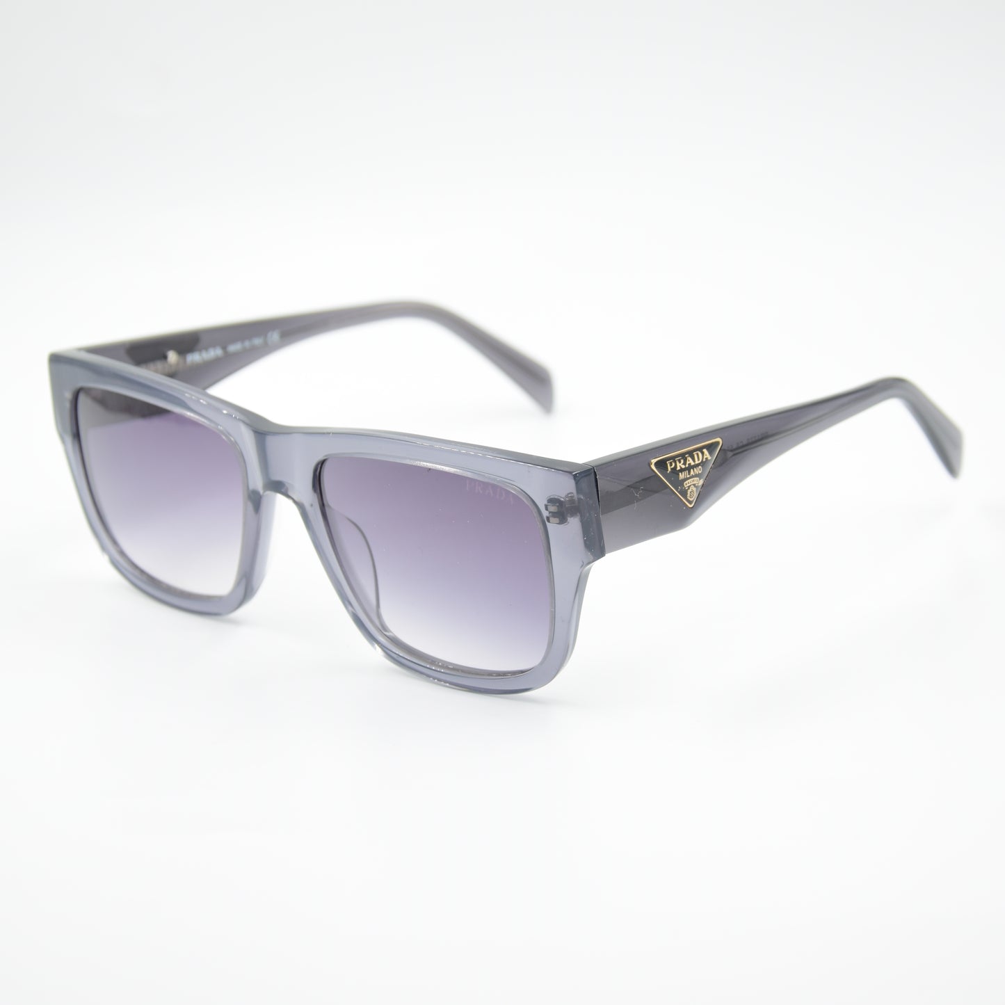 Solaire : Prada PR17ZS C5 Grey