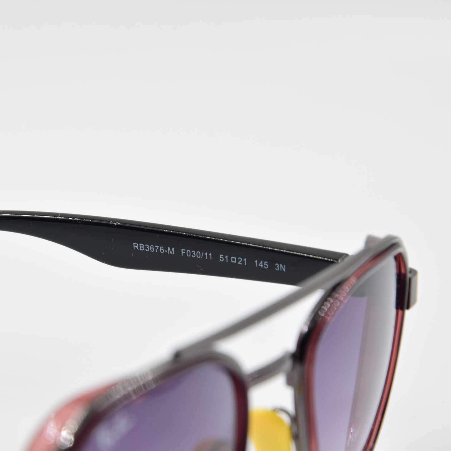 Solaire : Ray-Ban RB3676-M F030/11 Ferrari