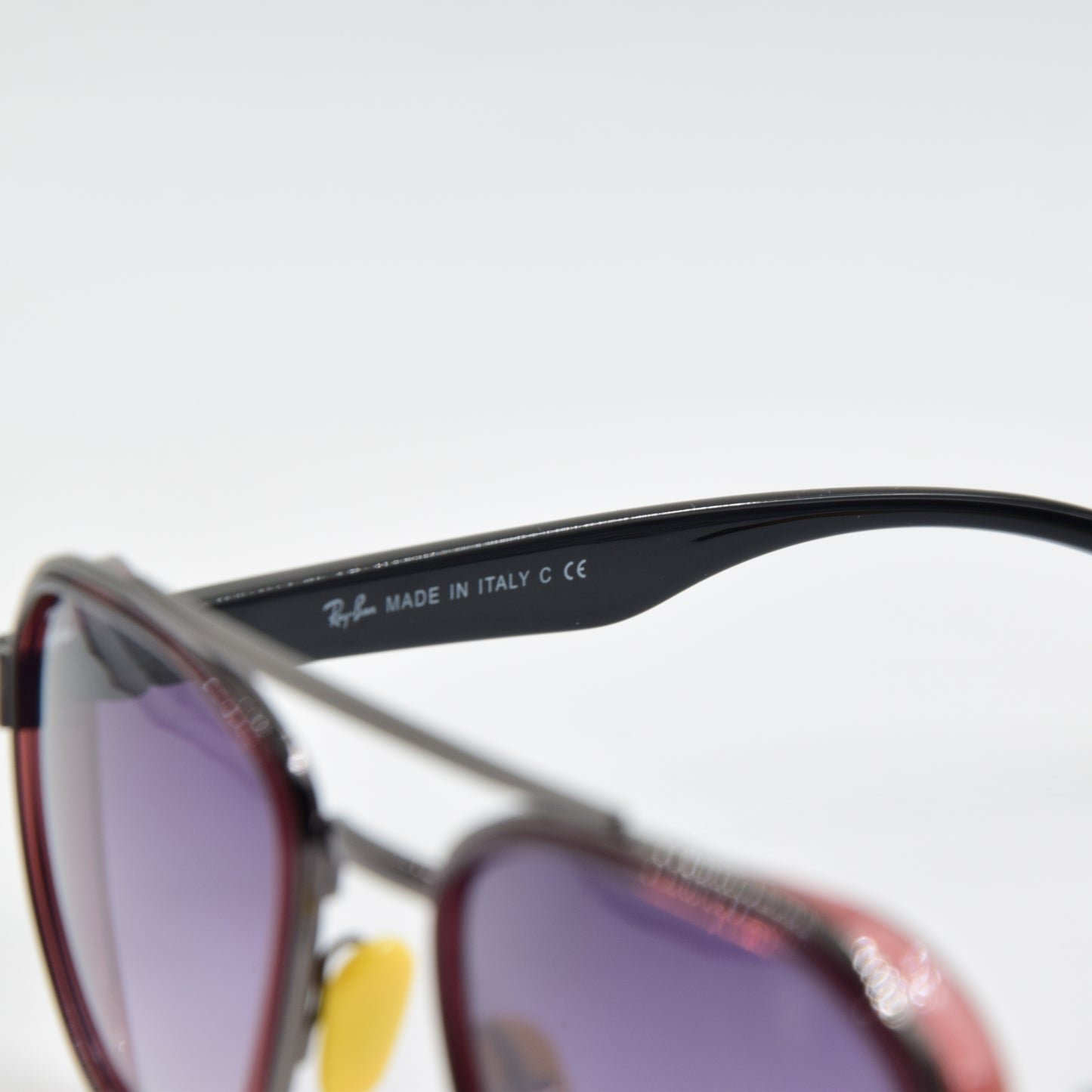 Solaire : Ray-Ban RB3676-M F030/11 Ferrari