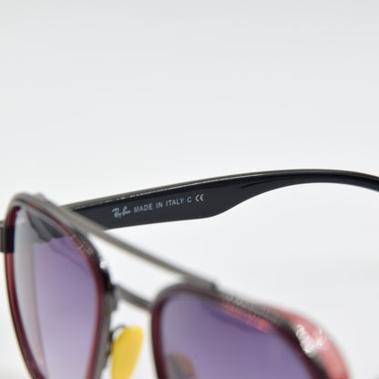 Solaire : Ray-Ban RB3676-M F030/11 Ferrari