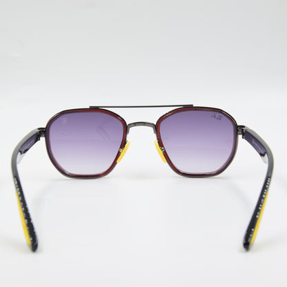 Solaire : Ray-Ban RB3676-M F030/11 Ferrari