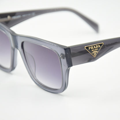 Solaire : Prada PR17ZS C5 Grey