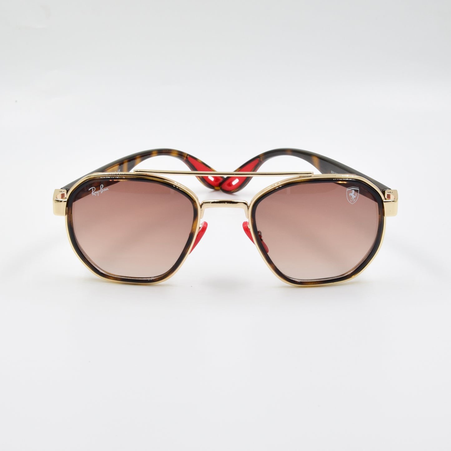 Solaire : Ray-Ban RB3676-M F029/13 Ferrari