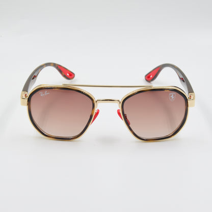 Solaire : Ray-Ban RB3676-M F029/13 Ferrari