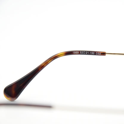 OPTIQUE : DITA 1869 GOLD C02