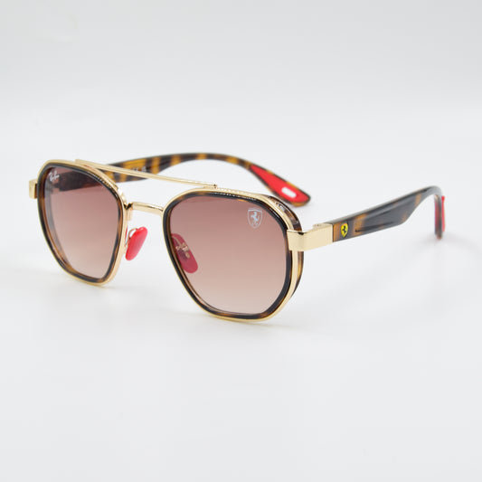 Solaire : Ray-Ban RB3676-M F029/13 Ferrari