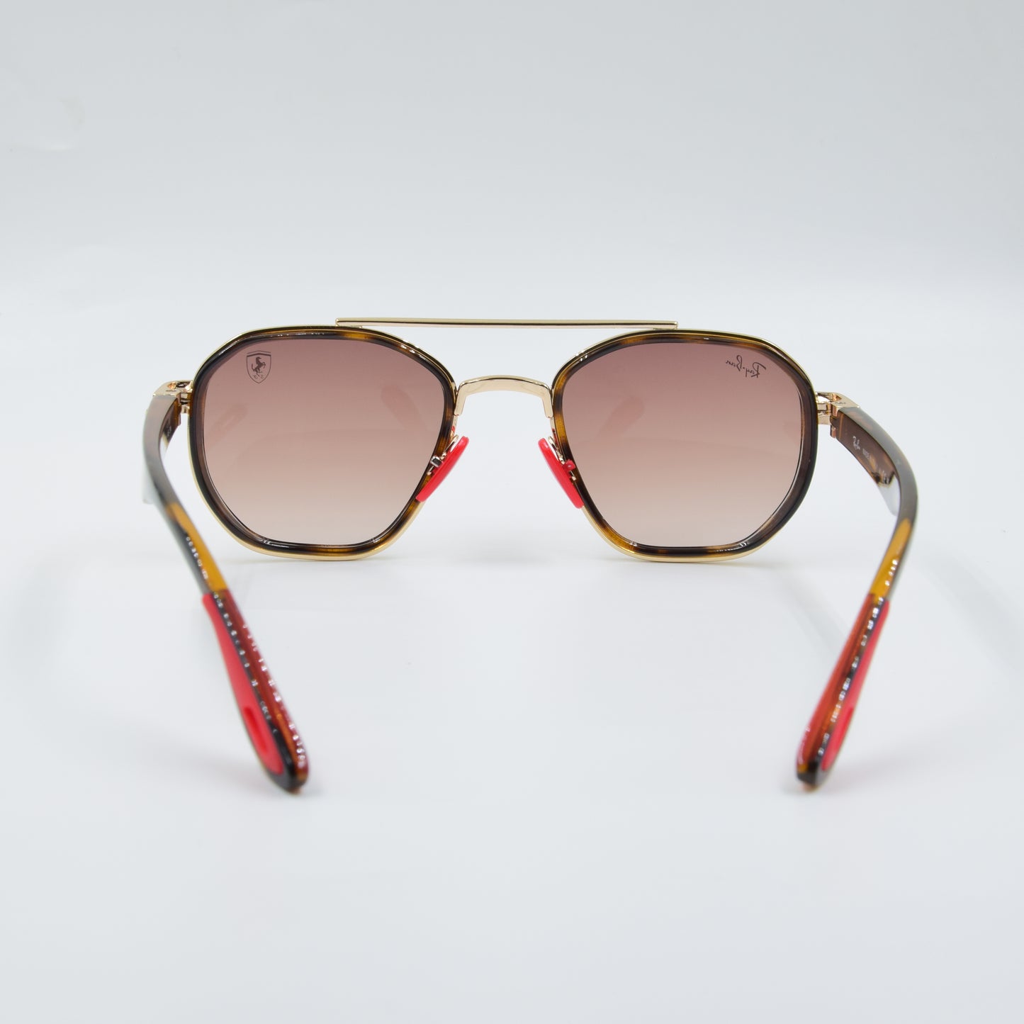 Solaire : Ray-Ban RB3676-M F029/13 Ferrari