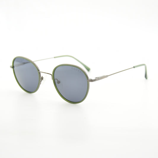 SOLAIRE : GUCCI WSQ1016 Green/Black C11 ( Polarisé )