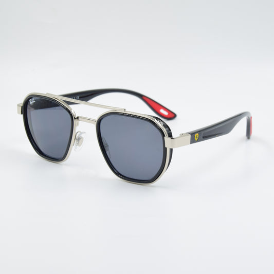 Solaire : Ray-Ban RB3676-M F007/71 Ferrari