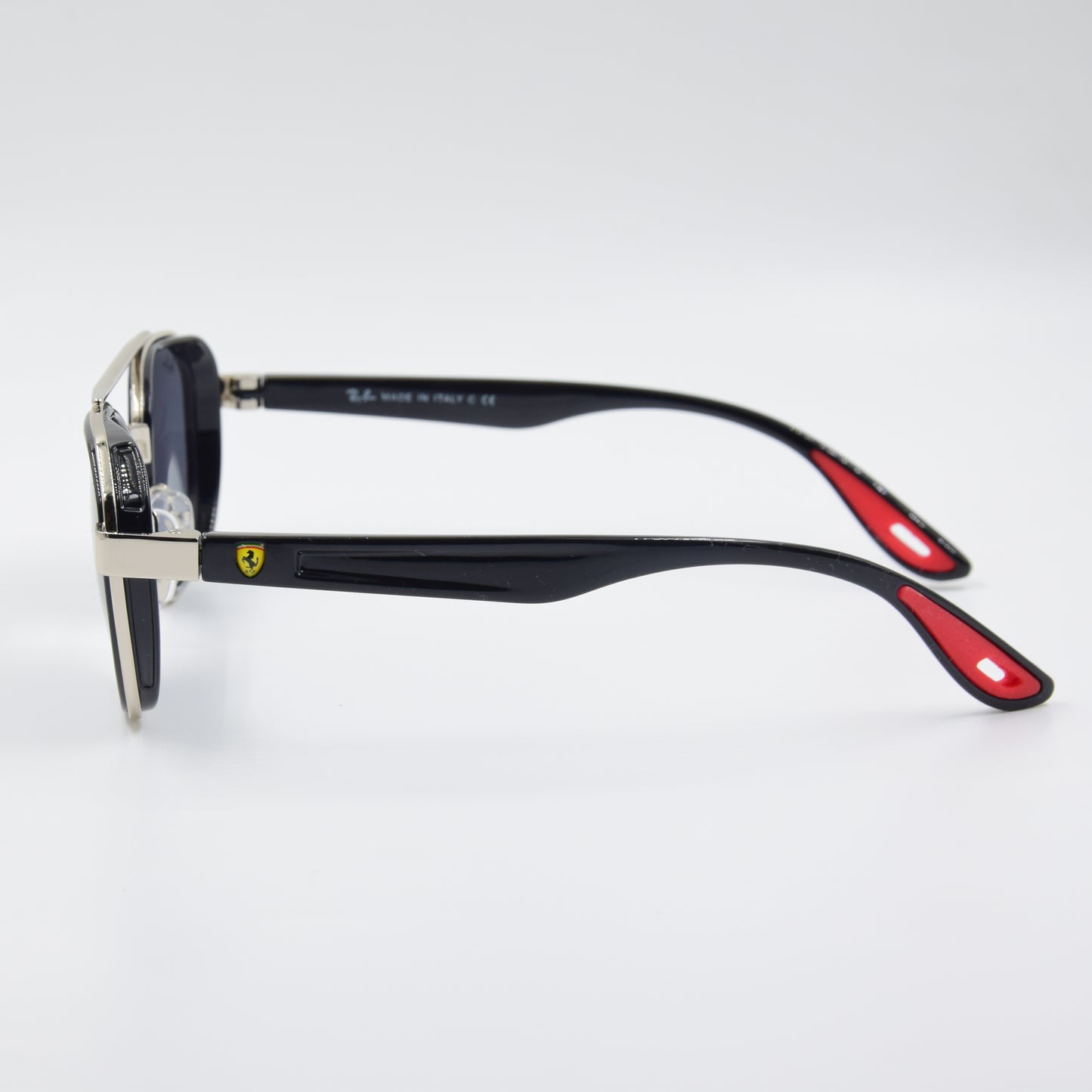 Solaire : Ray-Ban RB3676-M F007/71 Ferrari