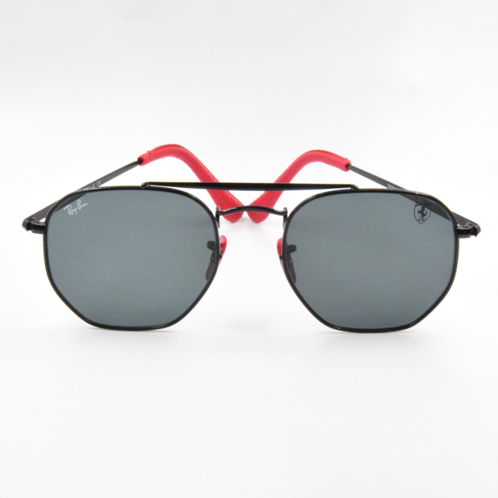 RB-3648-NM FERRARI NOIR-RED