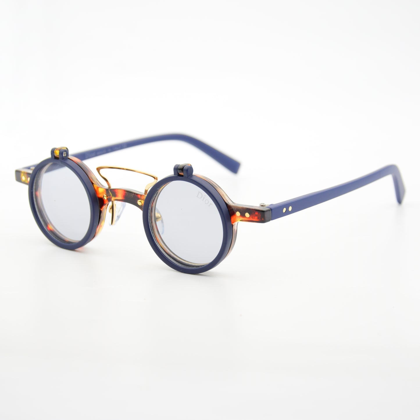 SOLAIRE : Dior ZTC3401 Bleu/Havane C6