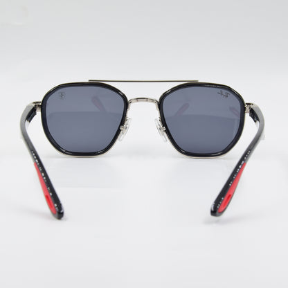 Solaire : Ray-Ban RB3676-M F007/71 Ferrari