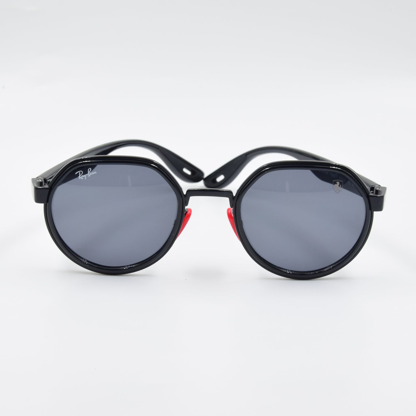 Solaire : Ray-Ban RB3703-M F028/71 Ferrari