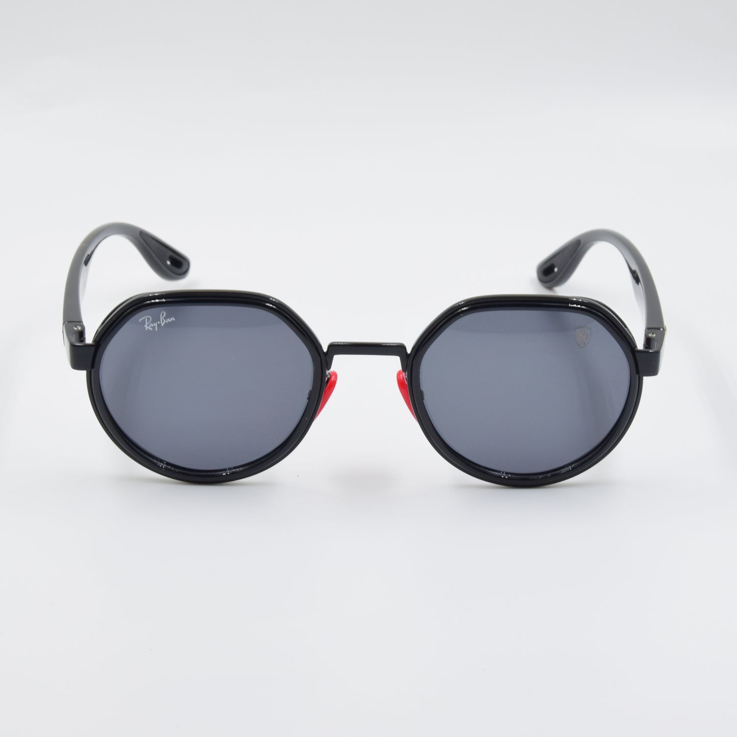 Solaire : Ray-Ban RB3703-M F028/71 Ferrari