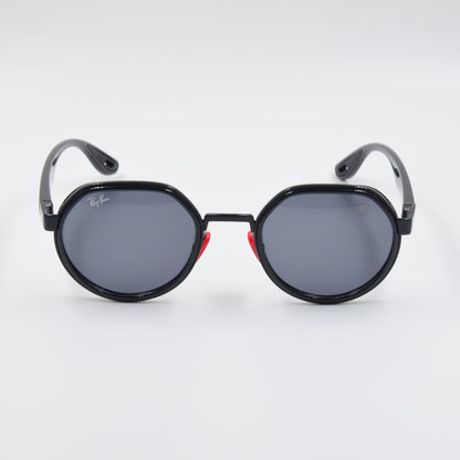 Solaire : Ray-Ban RB3703-M F028/71 Ferrari