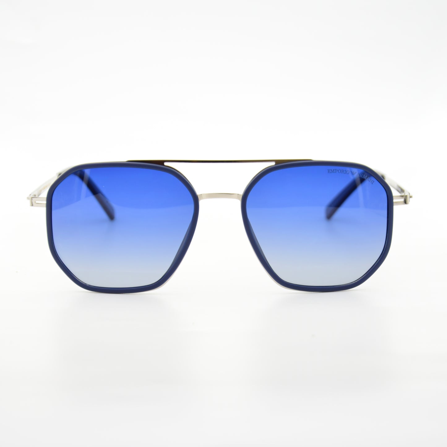 SOLAIRE : Emporio Armani D4009 Bleu/Silver B1 ( Polarisé )