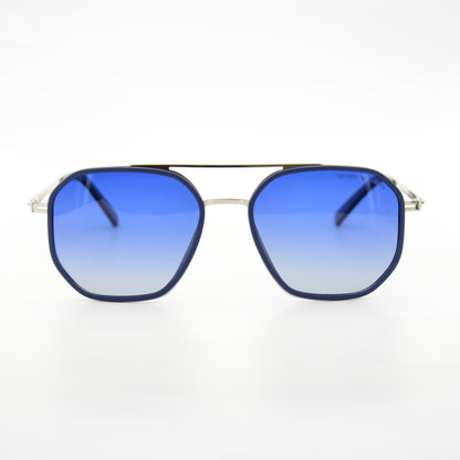 SOLAIRE : Emporio Armani D4009 Bleu/Silver B1 ( Polarisé )