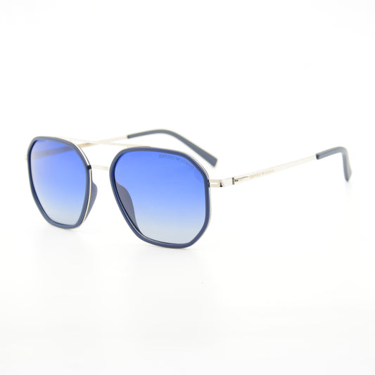 SOLAIRE : Emporio Armani D4009 Bleu/Silver B1 ( Polarisé )