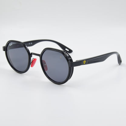 Solaire : Ray-Ban RB3703-M F028/71 Ferrari