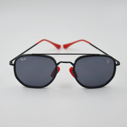 Solaire : Ray-Ban RB3748M Red Ferrari