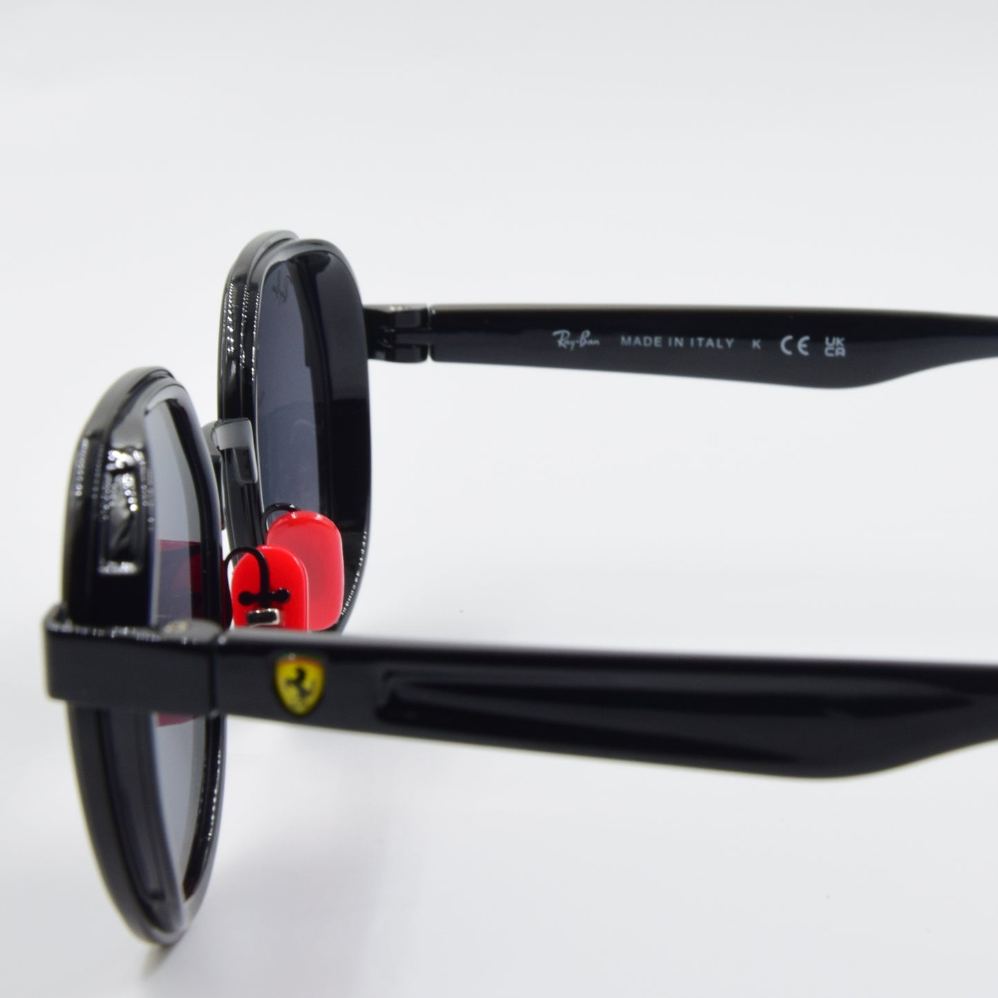 Solaire : Ray-Ban RB3703-M F028/71 Ferrari