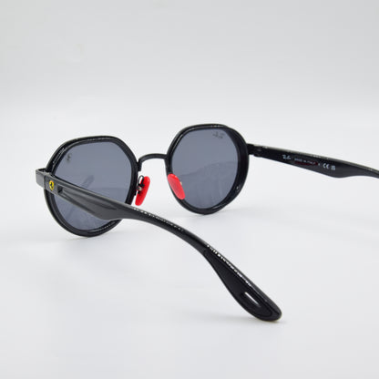 Solaire : Ray-Ban RB3703-M F028/71 Ferrari