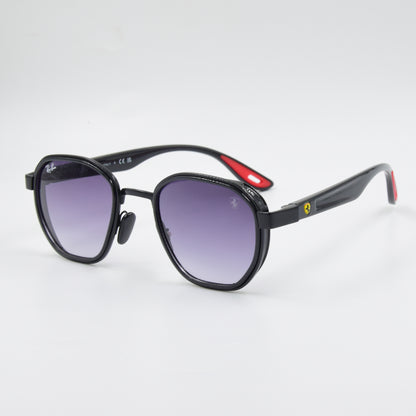 Solaire : Ray-Ban RB3674-M F028/6G Ferrari