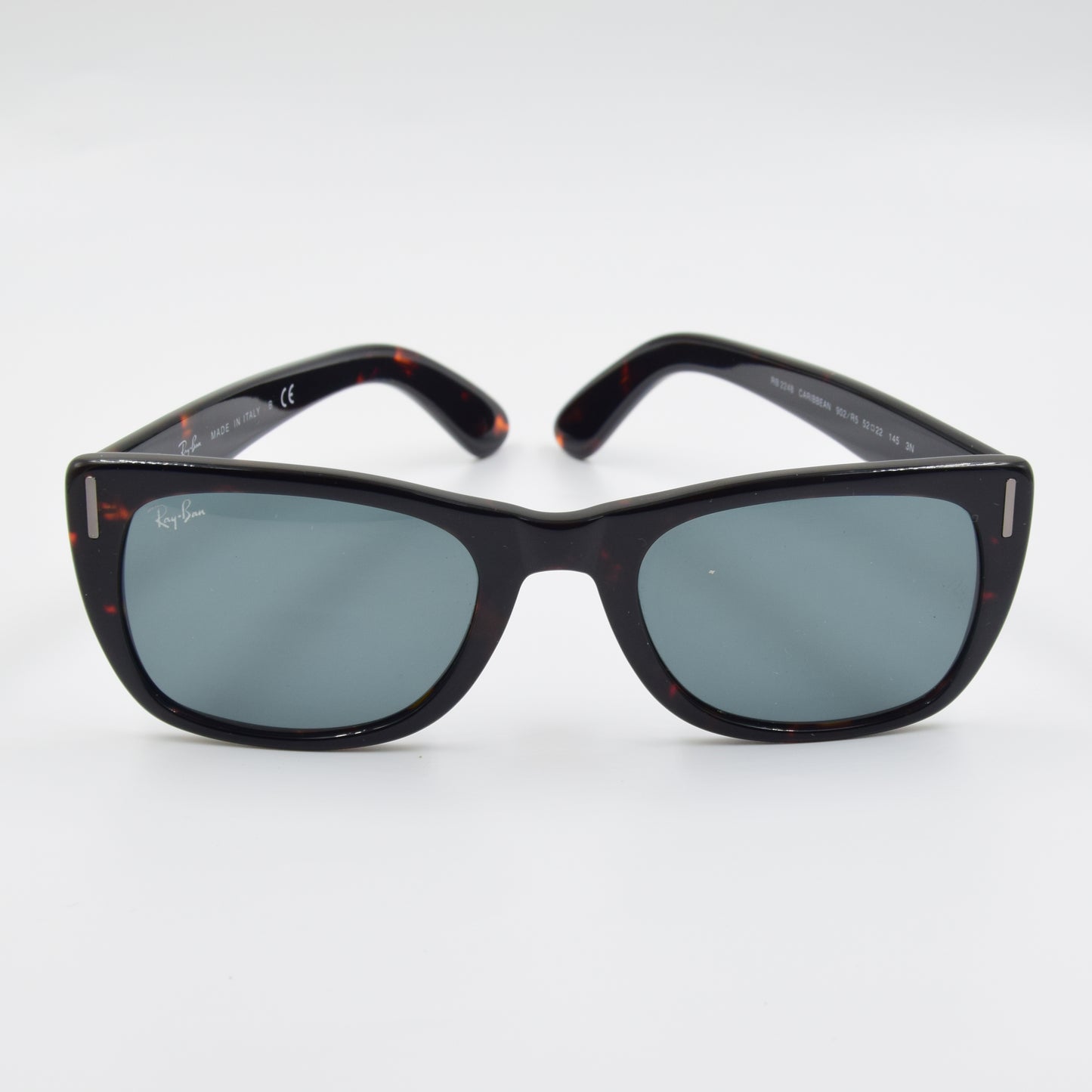 Solaire : Ray-Ban RB2248 CARIBBEAN Havane/Black