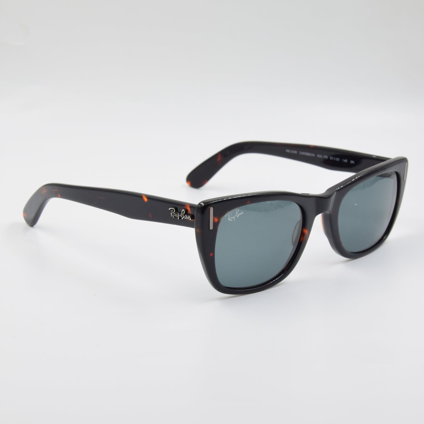 Solaire : Ray-Ban RB2248 CARIBBEAN Havane/Black