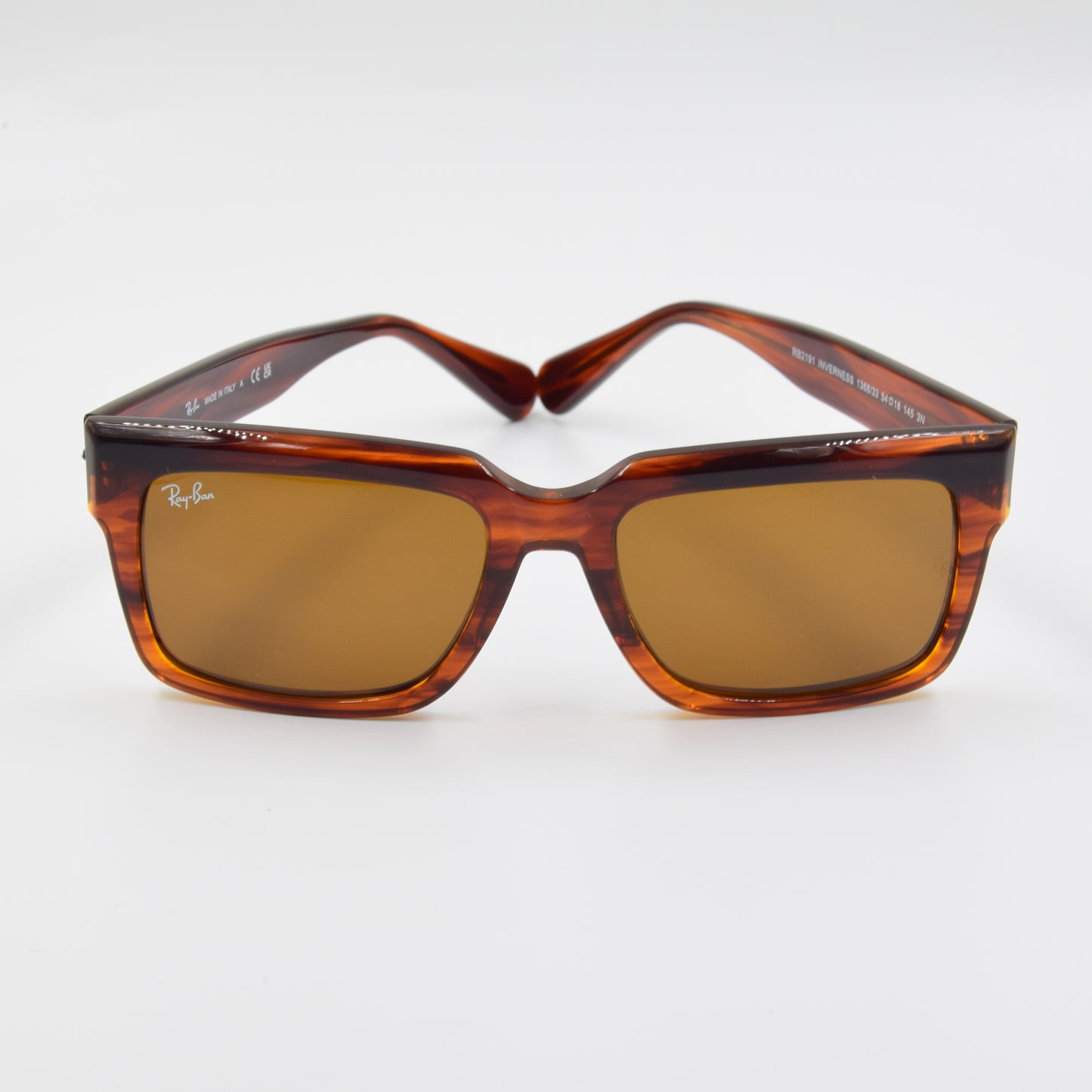 Solaire : Ray-Ban RB2191 INVERNESS Havane/Brown