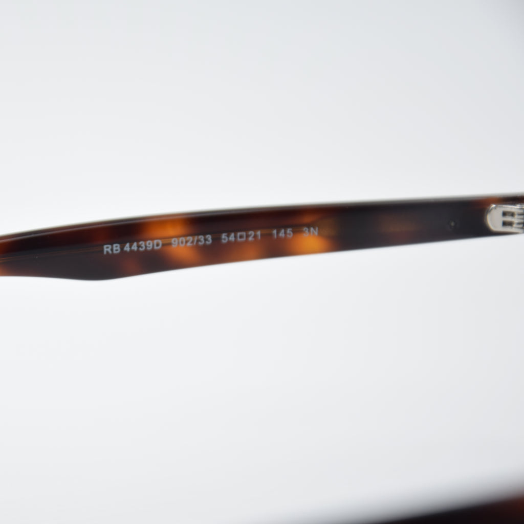 SOLAIRE :RAY-BAN RB4439D 902/33