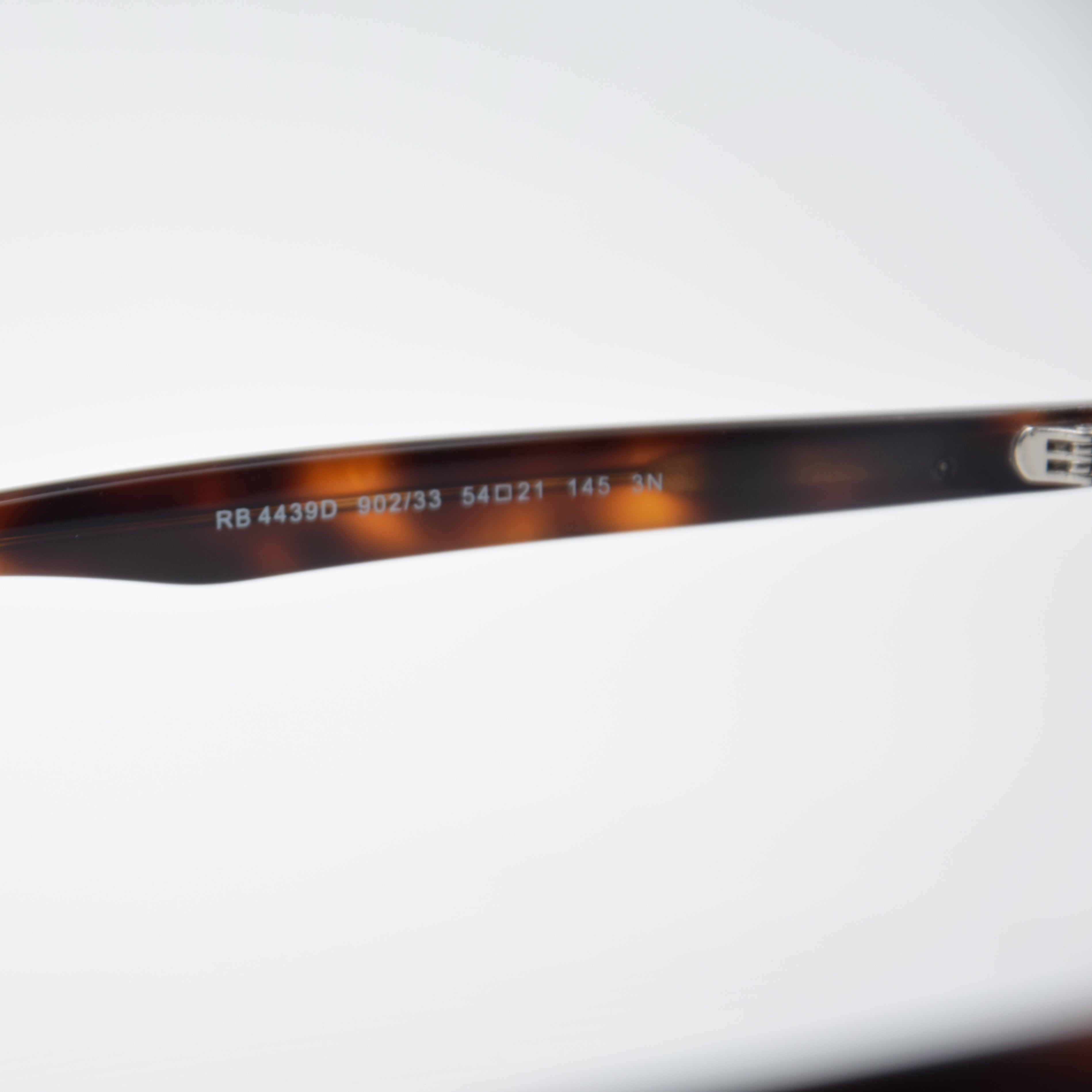 SOLAIRE :RAY-BAN RB4439D 902/33