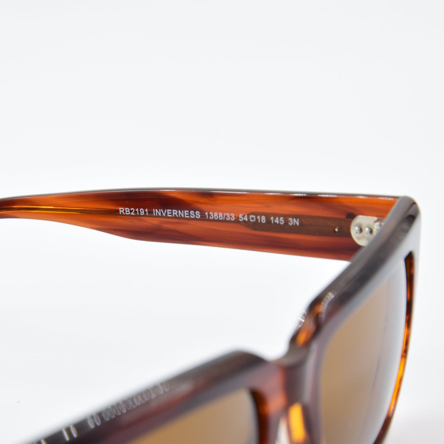 Solaire : Ray-Ban RB2191 INVERNESS Havane/Brown