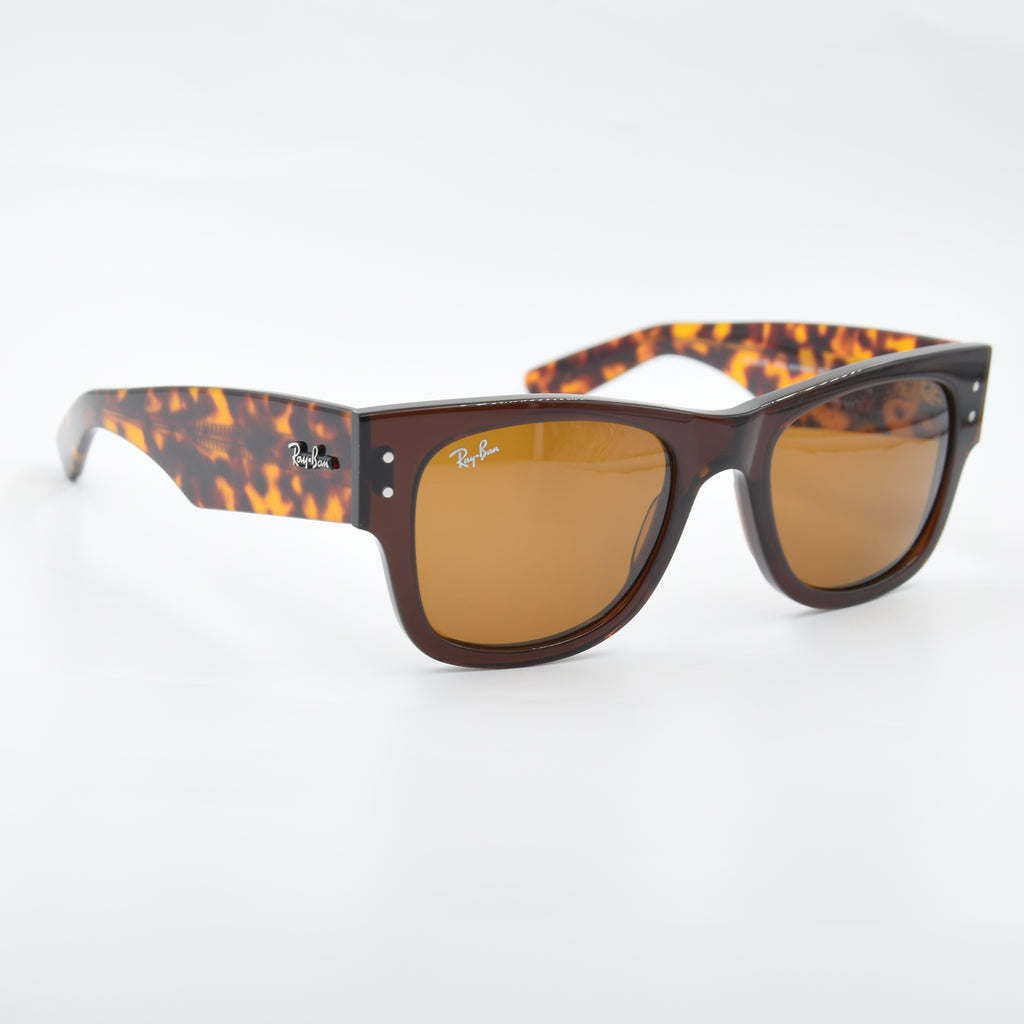 SOLAIRE :RAY-BAN RB0840S MEGA WAYFARER 6636/9