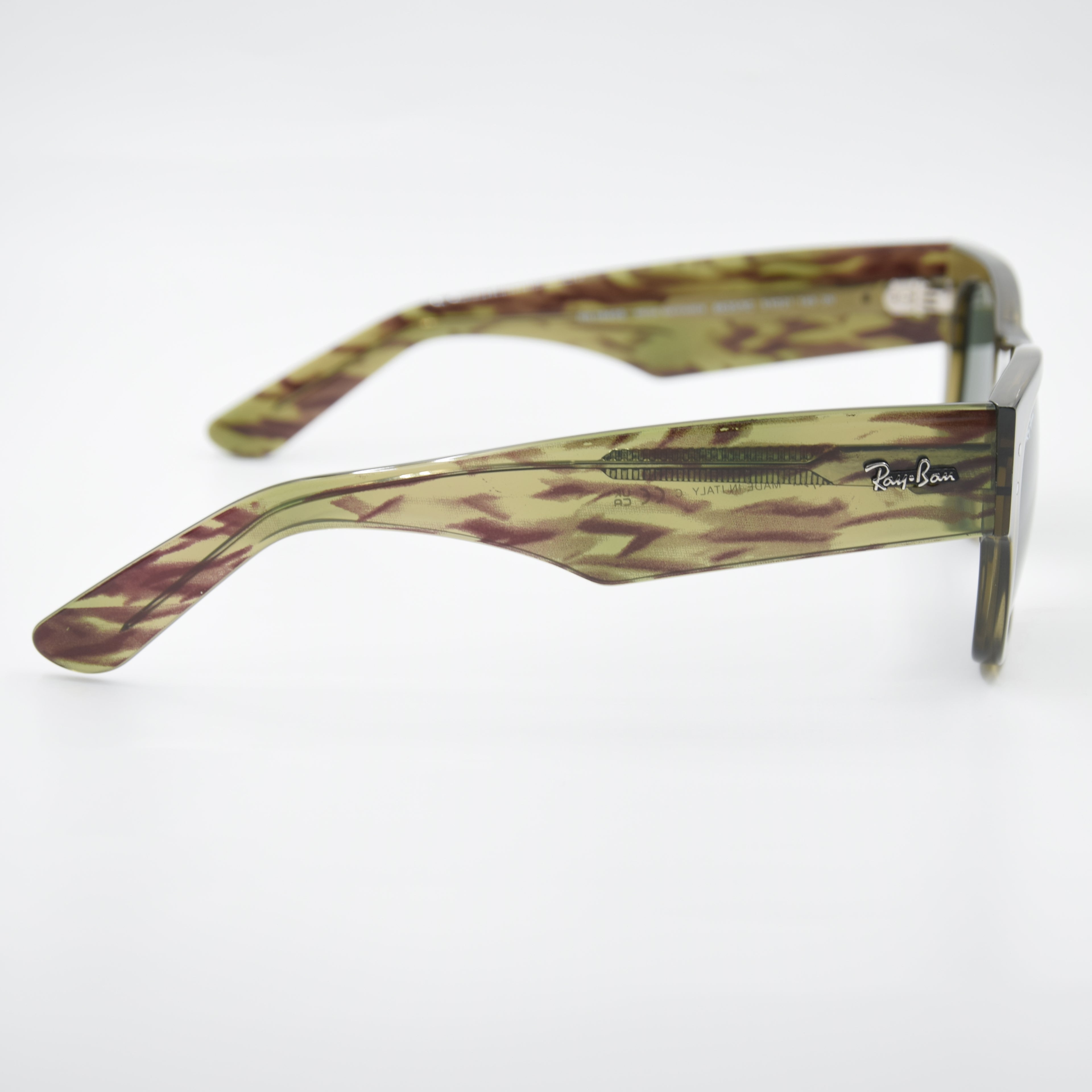 SOLAIRE :RAY-BAN RB0840S MEGA WAYFARER 6635/5C