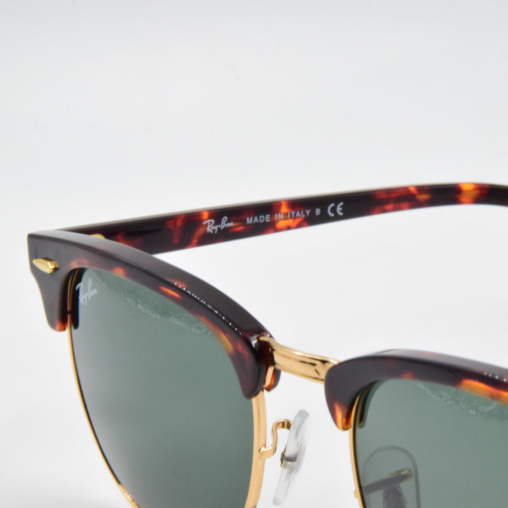SOLAIRE :RAY-BAN RB3016 CM W0366 Havane-Vert