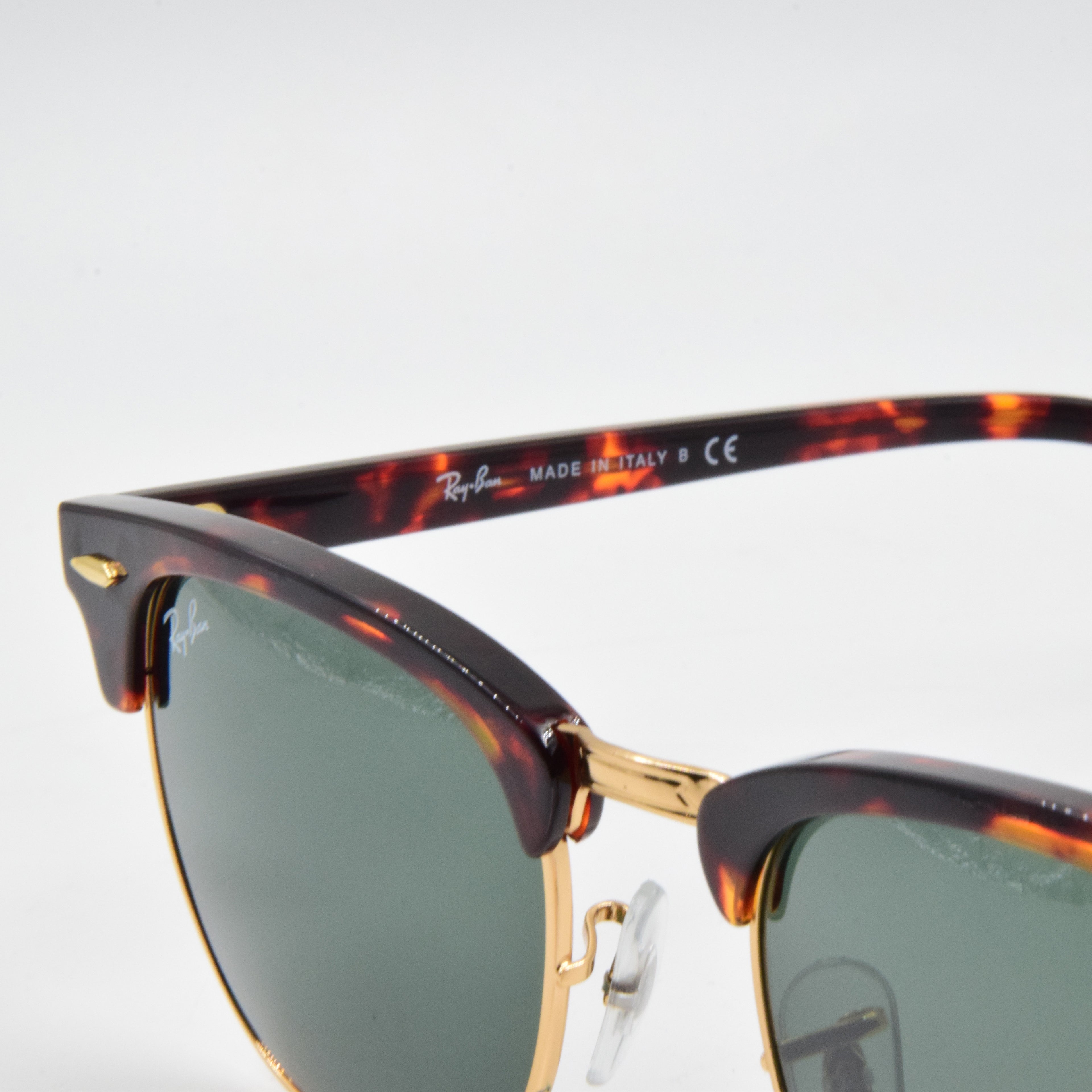 SOLAIRE :RAY-BAN RB3016 CM W0366 Havane-Vert